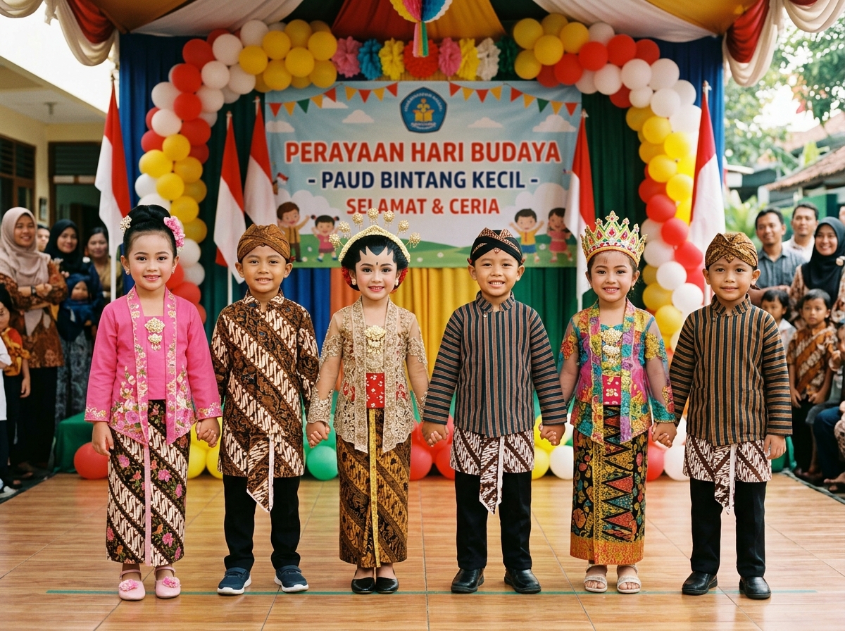 Peringatan Hari Budaya & Parade Busana Nusantara