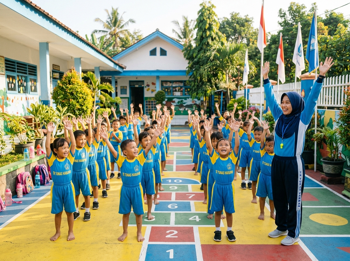 Senam Pagi Irama Ceria & Gerak Olahraga